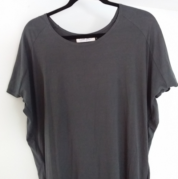 Fighting Eel Ava Sky Dress Logan Charcoal Gray S - Picture 8 of 16